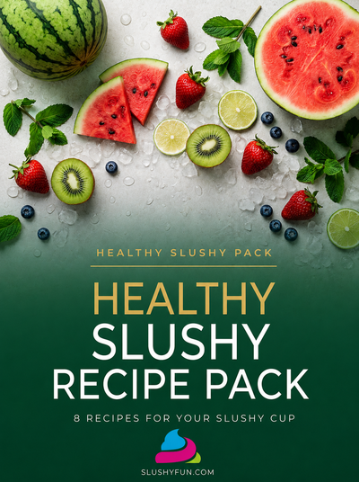 Healthy Slushy Recipe Pack
