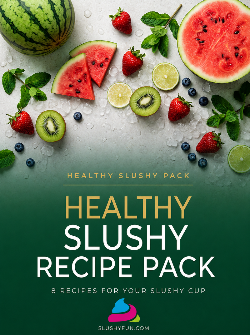 Healthy Slushy Recipe Pack