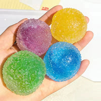 Crunchy Slushie Squeeze Ball – Crackle Fidget Putty