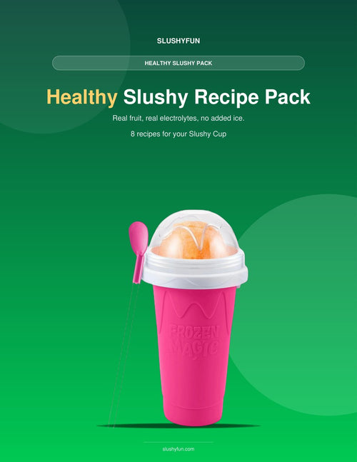 Healthy Slushy Recipe Pack