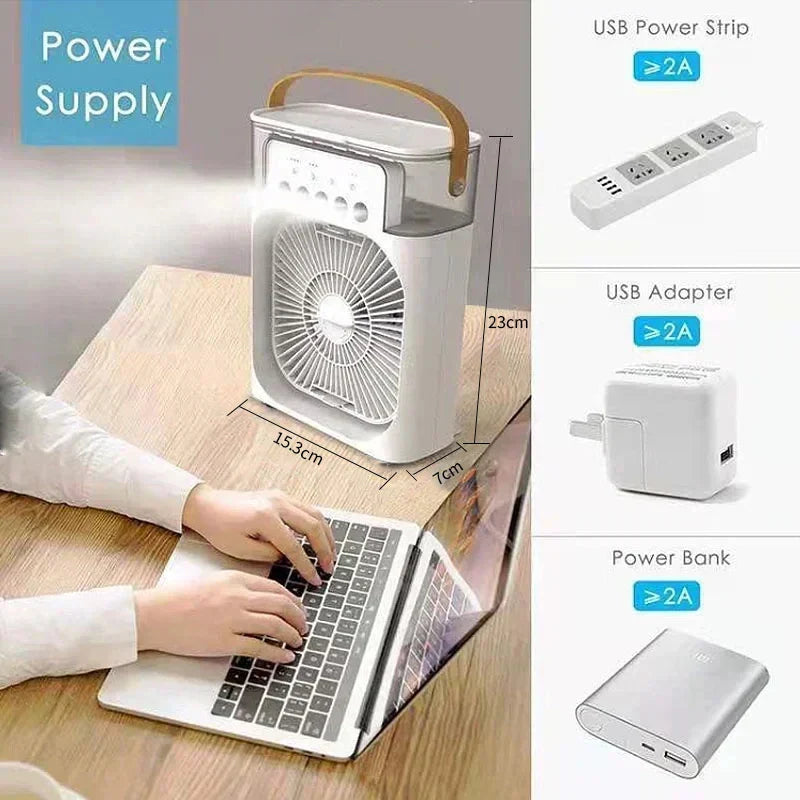 3-in-1 Desk Fan vs. Neck Fan vs. Handheld Fan: Which Fits Your Day?