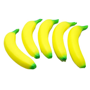 Banana Squishy Stress Toy – Slow-Rise Jumbo Fruit Fidget (18cm) view 10