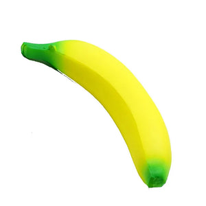 Banana Squishy Stress Toy – Slow-Rise Jumbo Fruit Fidget (18cm) view 8