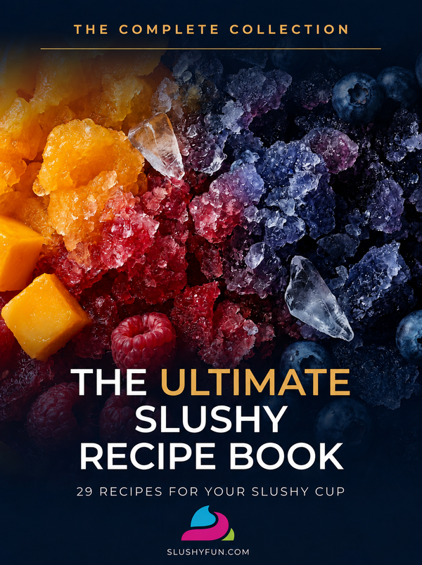 The Ultimate Slushy Recipe Book