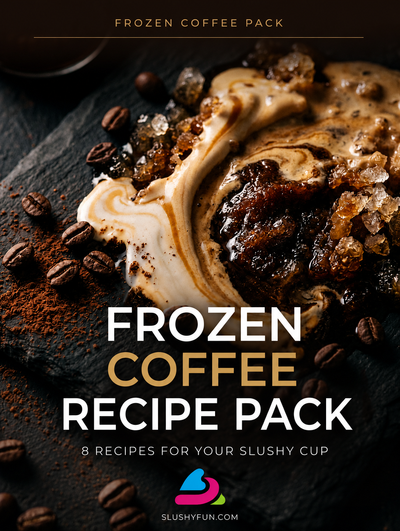 Frozen Coffee Recipe Pack