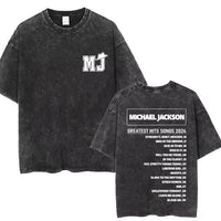 Michael Jackson Washed Graphic Tee