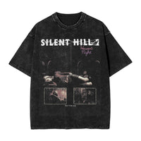 Silent Hill Horror Graphic Tee