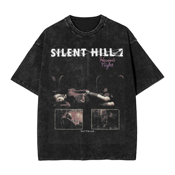 Silent Hill Horror Graphic Tee
