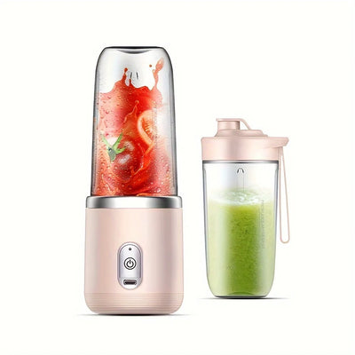 Portable Blender Bottle — 6-Blade Electric Smoothie & Juice Maker view 3