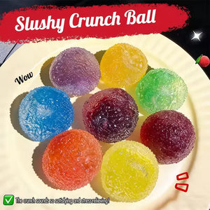 Crunchy Slushie Squeeze Ball – Crackle Fidget Putty view 5
