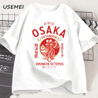Osaka Drunken Octopus Graphic Tee