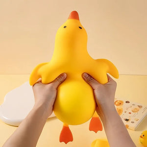 Squishy Duck Fidget Toy – Cute Stress Relief Squeeze Animal (Small & Jumbo) view 1