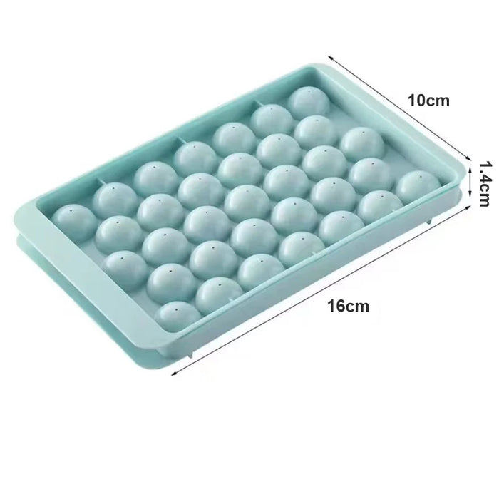 Round Ice Ball Tray — Whiskey & Cocktail Ice Mold