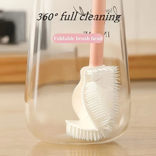Foldable Cup & Bottle Cleaning Brush