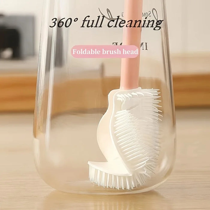 Foldable Cup & Bottle Cleaning Brush