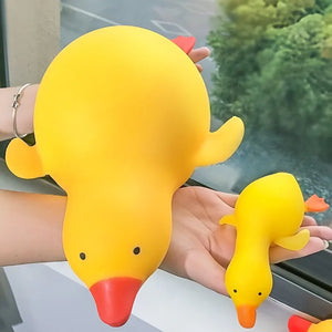 Squishy Duck Fidget Toy – Cute Stress Relief Squeeze Animal (Small & Jumbo) view 5