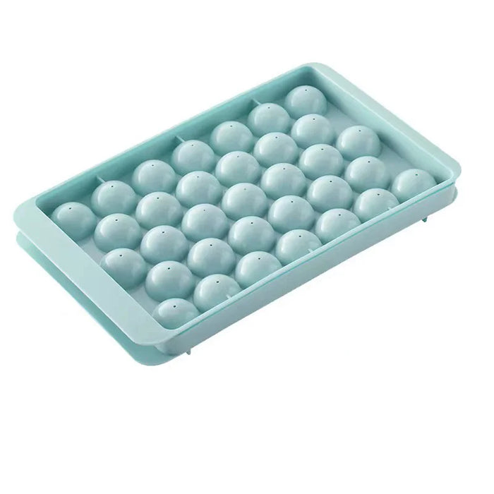 Round Ice Ball Tray — Whiskey & Cocktail Ice Mold