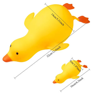 Squishy Duck Fidget Toy – Cute Stress Relief Squeeze Animal (Small & Jumbo) view 9