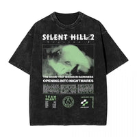 Silent Hill Horror Graphic Tee