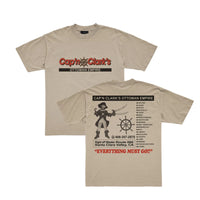 Cap'n Clark's Backrooms Graphic Tee