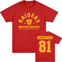 Heated Rivalry Boston Raiders Tee