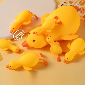 Squishy Duck Fidget Toy – Cute Stress Relief Squeeze Animal (Small & Jumbo) view 2