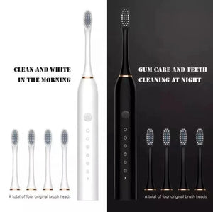 Sonic Electric Toothbrush for Adults – IPX7 Waterproof | 6 Cleaning Modes view 8