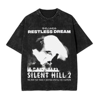 Silent Hill Horror Graphic Tee