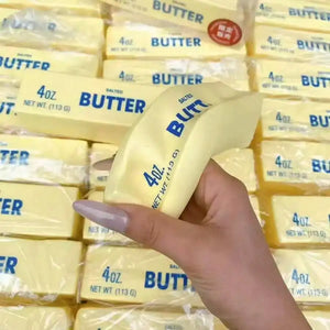 Butter Squishy Toy – Slow-Rise Stress Reliever view 1