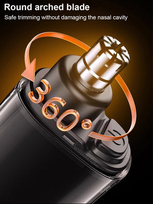 Rechargeable Nose Hair Trimmer – Electric Nose & Ear Hair Clipper view 8