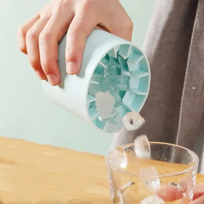 Silicone Sphere Ice Mold — Round Ice Ball Maker
