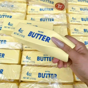 Butter Squishy Toy – Slow-Rise Stress Reliever view 2
