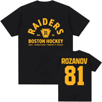 Heated Rivalry Boston Raiders Tee