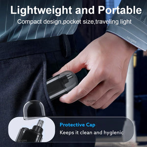 Rechargeable Nose Hair Trimmer – Electric Nose & Ear Hair Clipper view 6