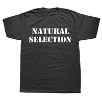 Natural Selection Evolution Tee