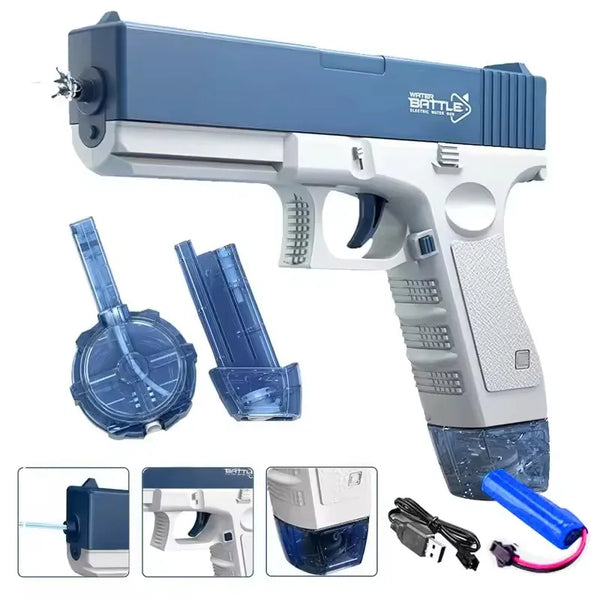Electric Water Gun – Automatic Squirt Blaster