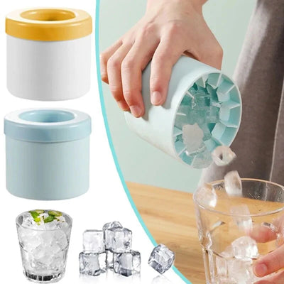 Silicone Sphere Ice Mold — Round Ice Ball Maker