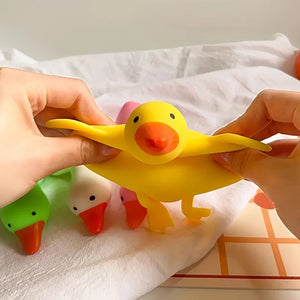 Squishy Duck Fidget Toy – Cute Stress Relief Squeeze Animal (Small & Jumbo) view 10
