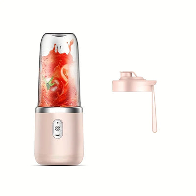 Portable Blender Bottle — 6-Blade Electric Smoothie & Juice Maker view 1