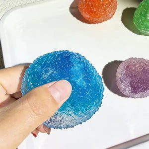 Crunchy Slushie Squeeze Ball – Crackle Fidget Putty view 2