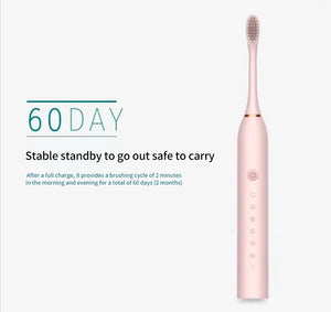 Sonic Electric Toothbrush for Adults – IPX7 Waterproof | 6 Cleaning Modes view 9