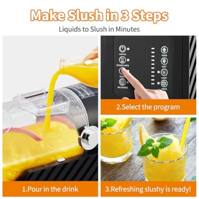 84oz Slushy Machine view 4