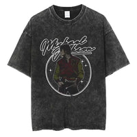 Michael Jackson Washed Graphic Tee