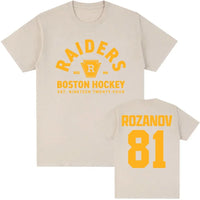 Heated Rivalry Boston Raiders Tee
