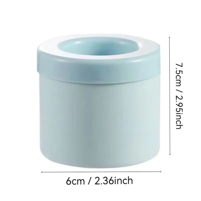 Silicone Sphere Ice Mold — Round Ice Ball Maker