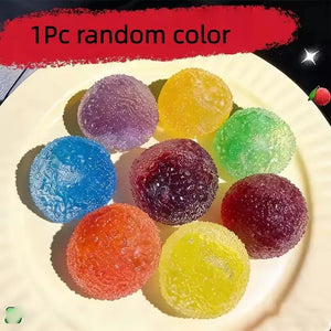 Crunchy Slushie Squeeze Ball – Crackle Fidget Putty view 7