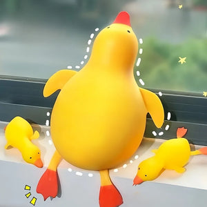 Squishy Duck Fidget Toy – Cute Stress Relief Squeeze Animal (Small & Jumbo) view 6