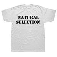 Natural Selection Evolution Tee