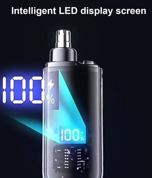 Rechargeable Nose Hair Trimmer – Electric Nose & Ear Hair Clipper view 9