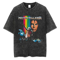 Michael Jackson Washed Graphic Tee